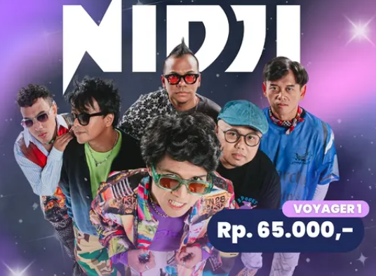 TIKET AOM 11.0 TELAH DIBUKA UNTUK VOYAGER 1